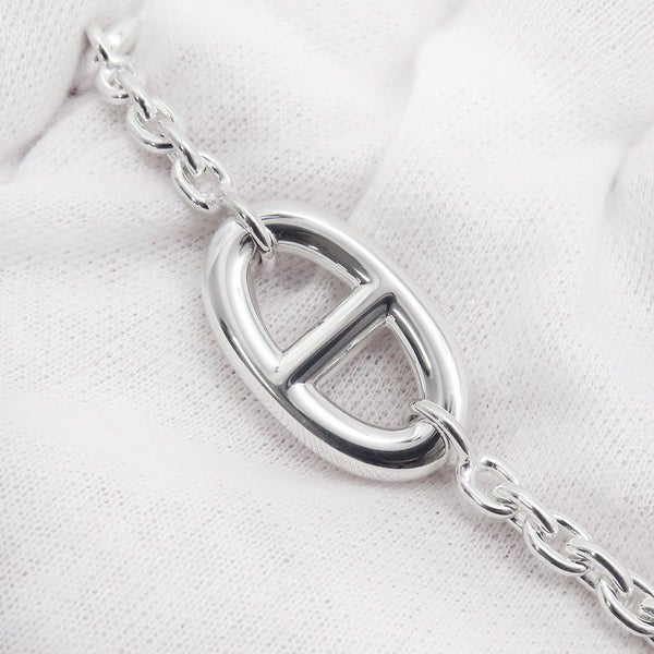 エルメス ブレスレット シェーヌダンクル ファランドール SV925シルバー サイズST HERMES ジュエリー