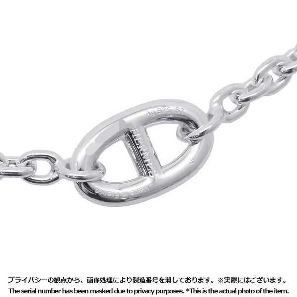 エルメス ブレスレット シェーヌダンクル ファランドール SV925シルバー サイズST HERMES ジュエリー