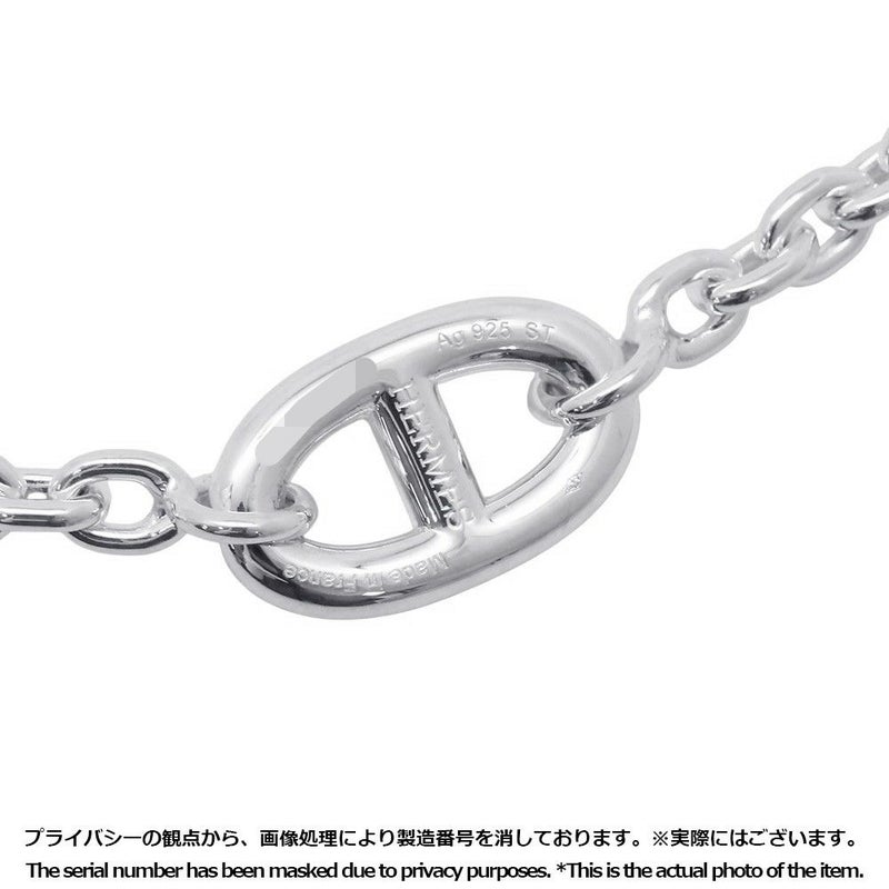 エルメス ブレスレット シェーヌダンクル ファランドール SV925シルバー サイズST HERMES ジュエリー