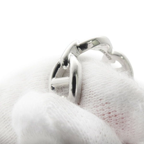 エルメス リング シェーヌダンクル アンシェネPM Enchainee SV925シルバー リングサイズ53 HERMES ジュエリー