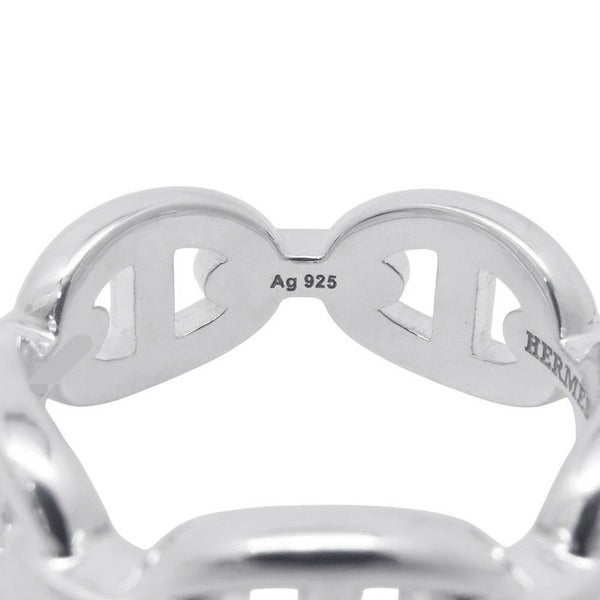 エルメス リング シェーヌダンクル アンシェネPM Enchainee SV925シルバー リングサイズ53 HERMES ジュエリー