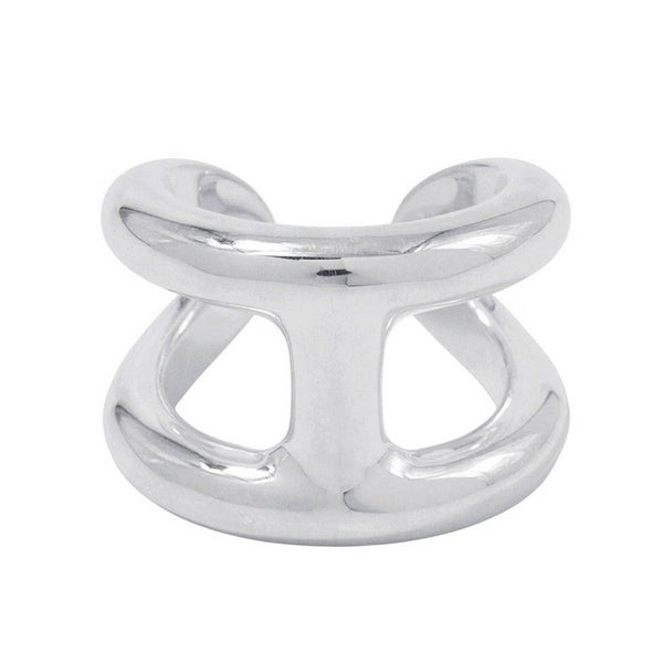 エルメス リング オスモズGM Osmose SV925シルバー リングサイズ53 HERMES ジュエリー 指輪