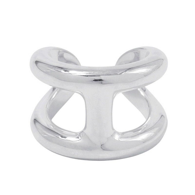 エルメス リング オスモズGM Osmose SV925シルバー リングサイズ53 HERMES ジュエリー 指輪