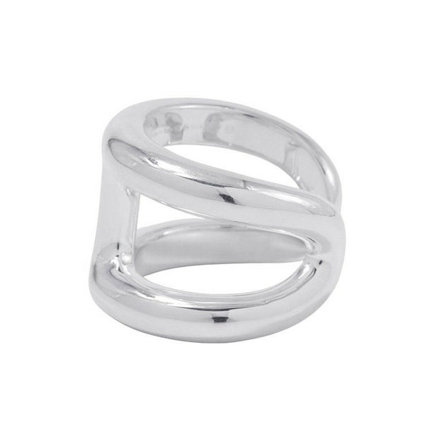 エルメス リング オスモズGM Osmose SV925シルバー リングサイズ53 HERMES ジュエリー 指輪