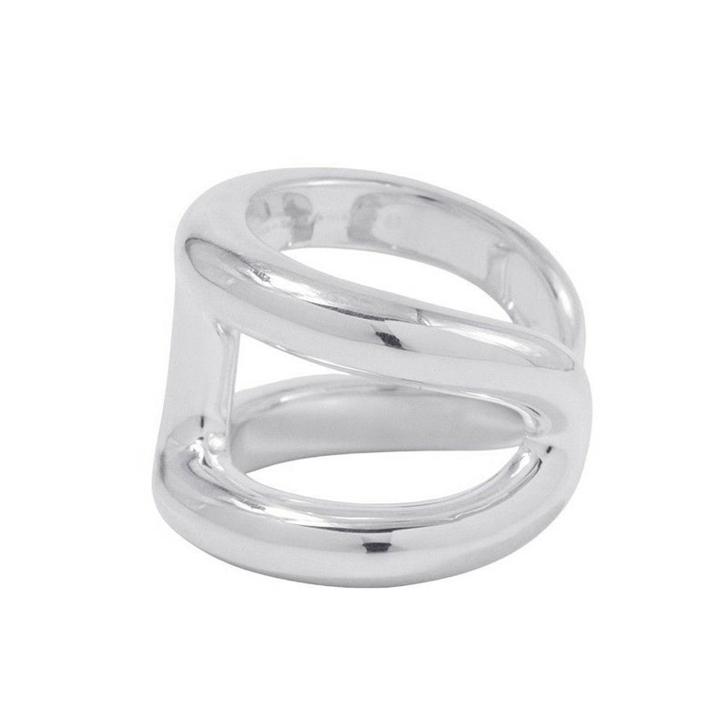 エルメス リング オスモズGM Osmose SV925シルバー リングサイズ53 HERMES ジュエリー 指輪