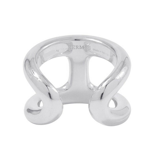 エルメス リング オスモズGM Osmose SV925シルバー リングサイズ53 HERMES ジュエリー 指輪