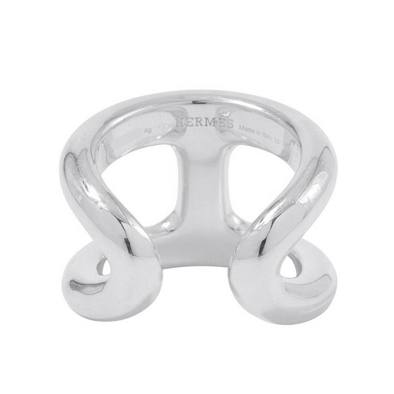 エルメス リング オスモズGM Osmose SV925シルバー リングサイズ53 HERMES ジュエリー 指輪