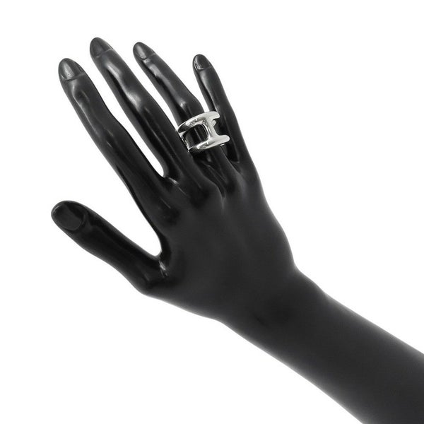 エルメス リング オスモズGM Osmose SV925シルバー リングサイズ53 HERMES ジュエリー 指輪