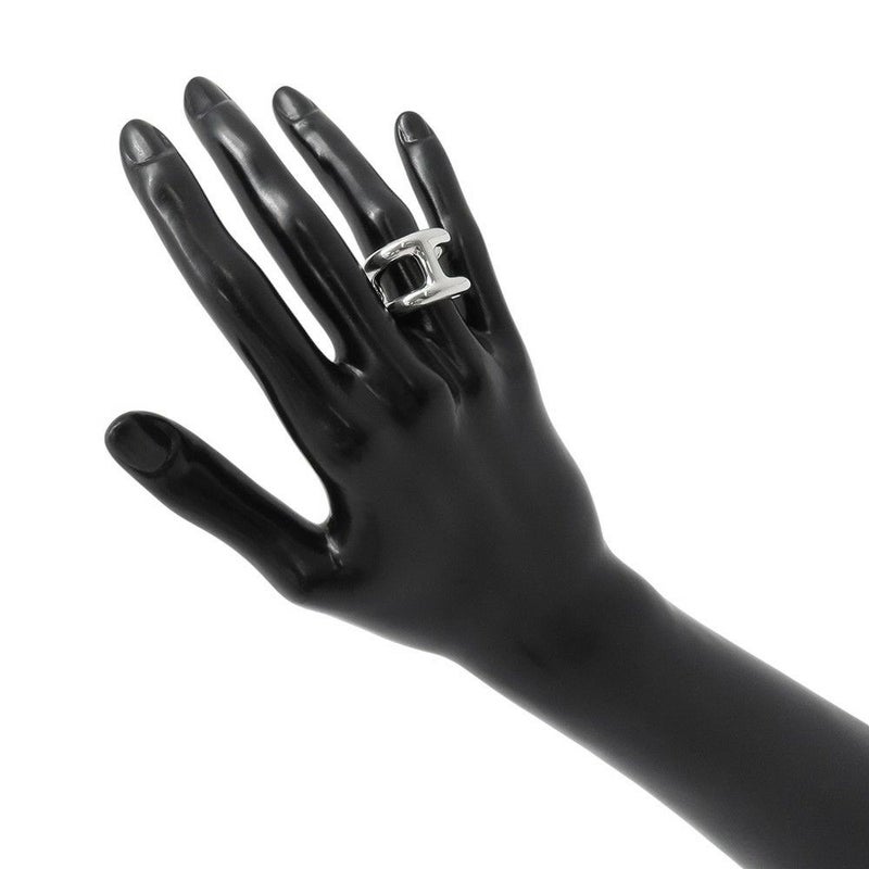 エルメス リング オスモズGM Osmose SV925シルバー リングサイズ53 HERMES ジュエリー 指輪