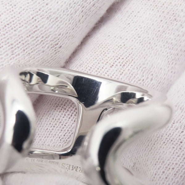 エルメス リング オスモズGM Osmose SV925シルバー リングサイズ53 HERMES ジュエリー 指輪