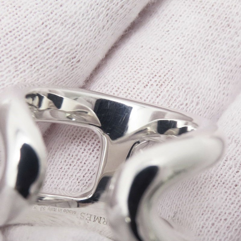 エルメス リング オスモズGM Osmose SV925シルバー リングサイズ53 HERMES ジュエリー 指輪