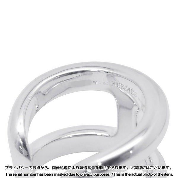 エルメス リング オスモズGM Osmose SV925シルバー リングサイズ53 HERMES ジュエリー 指輪