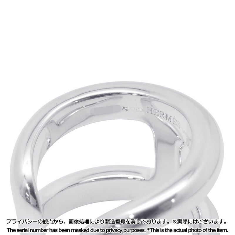 エルメス リング オスモズGM Osmose SV925シルバー リングサイズ53 HERMES ジュエリー 指輪