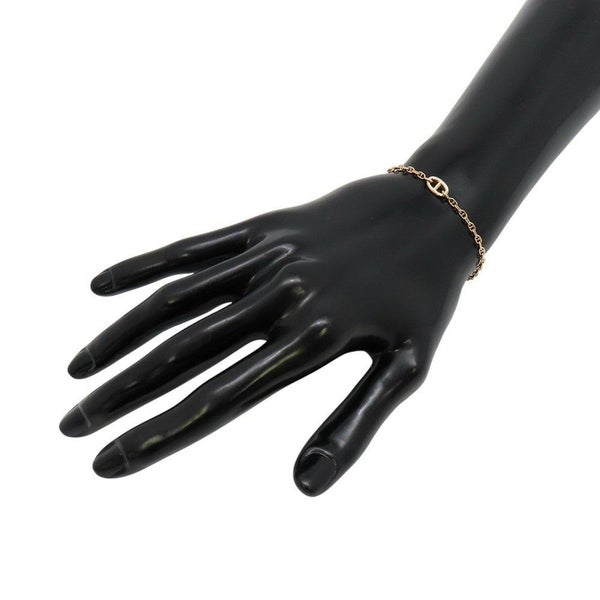 エルメス ブレスレット シェーヌダンクル ニューファランドール K18PGピンクゴールド サイズLG HERMES ジュエリー