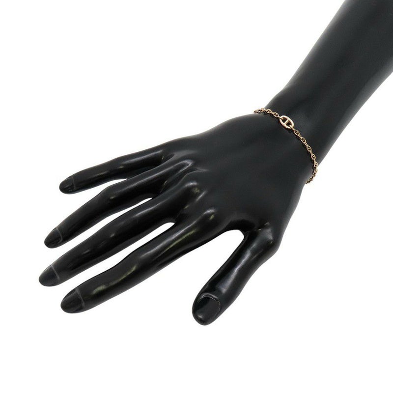 エルメス ブレスレット シェーヌダンクル ニューファランドール K18PGピンクゴールド サイズLG HERMES ジュエリー