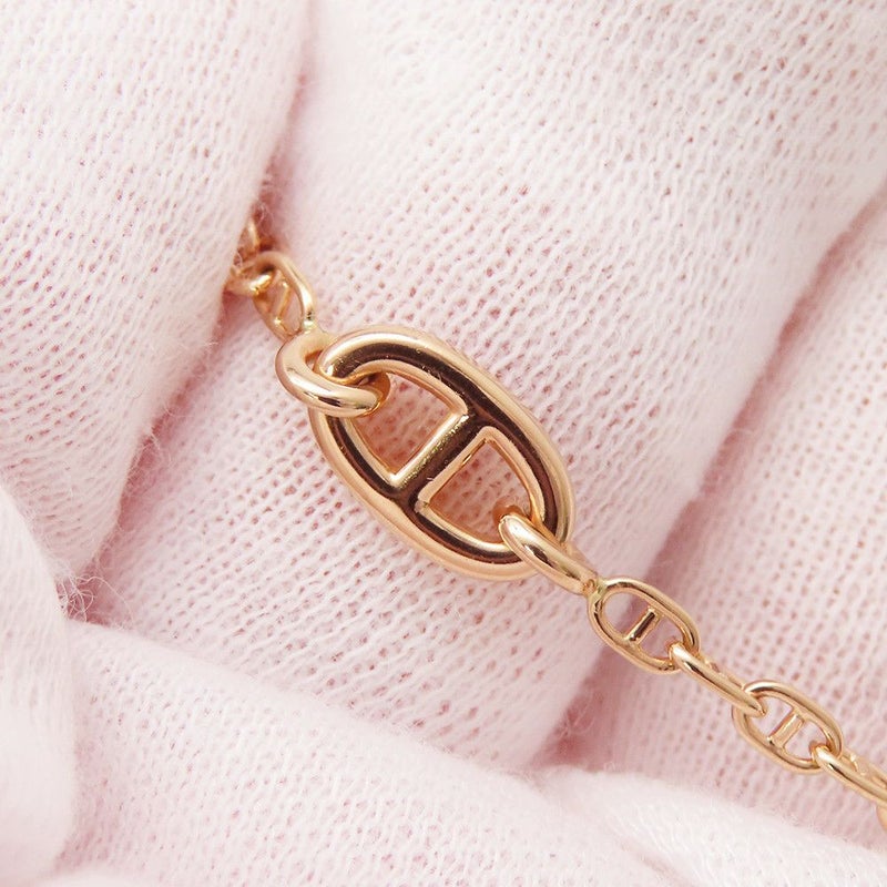 エルメス ブレスレット シェーヌダンクル ニューファランドール K18PGピンクゴールド サイズLG HERMES ジュエリー