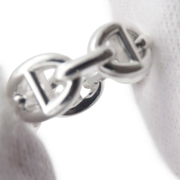 エルメス リング シェーヌダンクル アンシェネPM Enchainee SV925シルバーリングサイズ51 HERMES ジュエリー