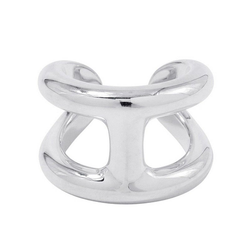 エルメス リング オスモズGM Osmose SV925シルバー リングサイズ52 HERMES ジュエリー 指輪