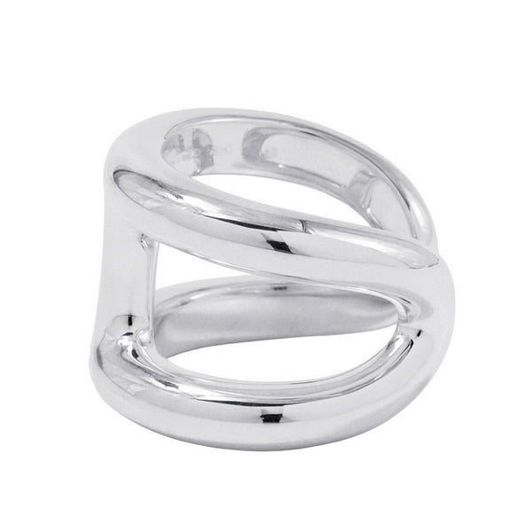 エルメス リング オスモズGM Osmose SV925シルバー リングサイズ52 HERMES ジュエリー 指輪