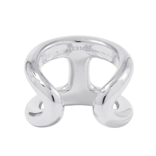 エルメス リング オスモズGM Osmose SV925シルバー リングサイズ52 HERMES ジュエリー 指輪