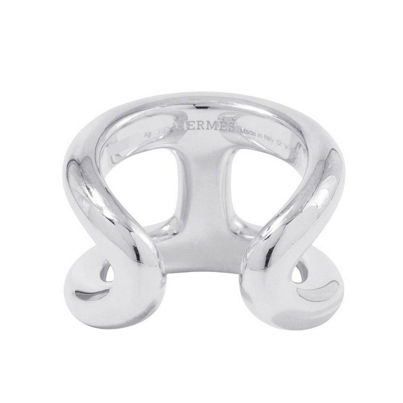 エルメス リング オスモズGM Osmose SV925シルバー リングサイズ52 HERMES ジュエリー 指輪