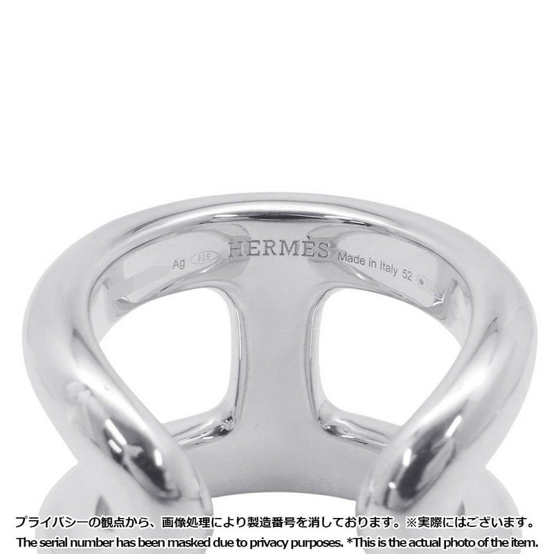 エルメス リング オスモズGM Osmose SV925シルバー リングサイズ52 HERMES ジュエリー 指輪