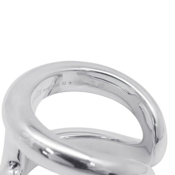 エルメス リング オスモズGM Osmose SV925シルバー リングサイズ52 HERMES ジュエリー 指輪