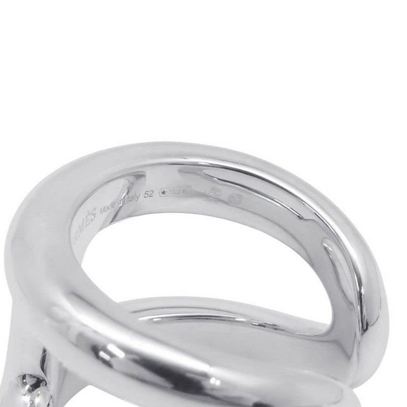 エルメス リング オスモズGM Osmose SV925シルバー リングサイズ52 HERMES ジュエリー 指輪