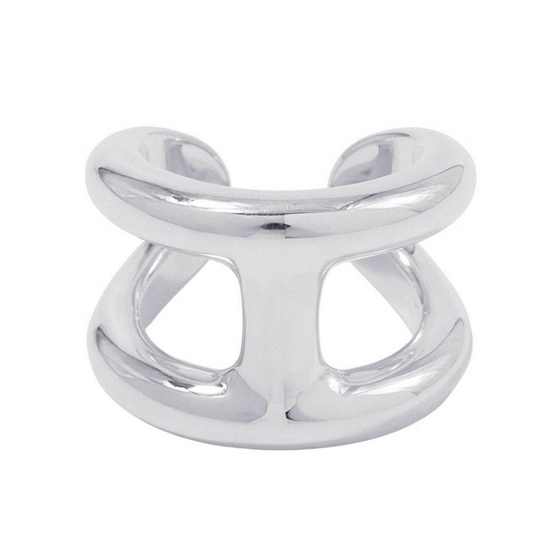 エルメス リング オスモズGM Osmose SV925シルバー リングサイズ52 HERMES ジュエリー 指輪