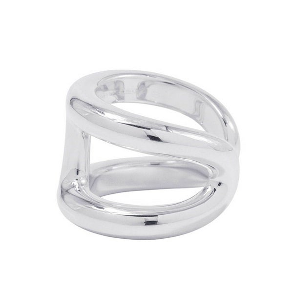 エルメス リング オスモズGM Osmose SV925シルバー リングサイズ52 HERMES ジュエリー 指輪