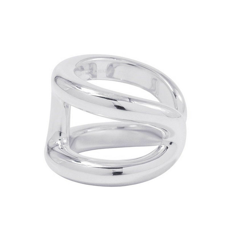 エルメス リング オスモズGM Osmose SV925シルバー リングサイズ52 HERMES ジュエリー 指輪