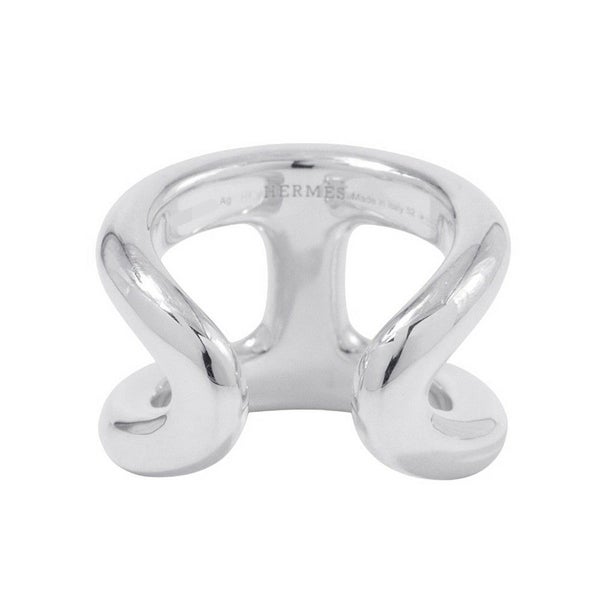 エルメス リング オスモズGM Osmose SV925シルバー リングサイズ52 HERMES ジュエリー 指輪