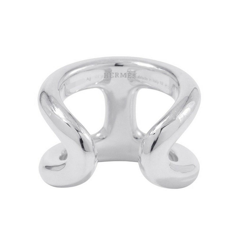 エルメス リング オスモズGM Osmose SV925シルバー リングサイズ52 HERMES ジュエリー 指輪