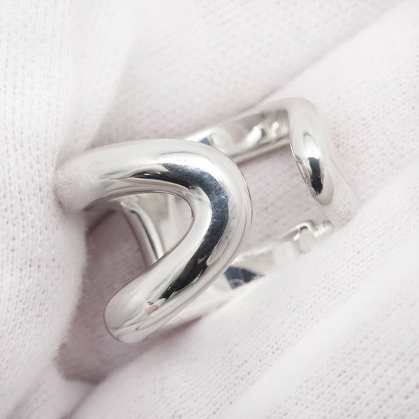 エルメス リング オスモズGM Osmose SV925シルバー リングサイズ52 HERMES ジュエリー 指輪