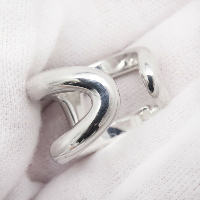 エルメス リング オスモズGM Osmose SV925シルバー リングサイズ52 HERMES ジュエリー 指輪