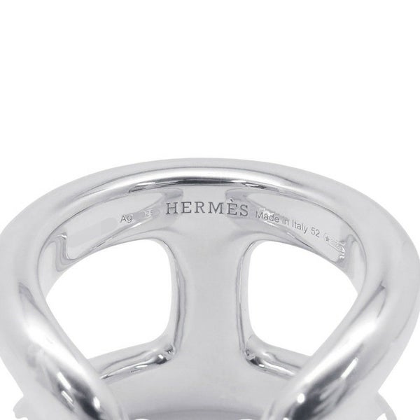 エルメス リング オスモズGM Osmose SV925シルバー リングサイズ52 HERMES ジュエリー 指輪