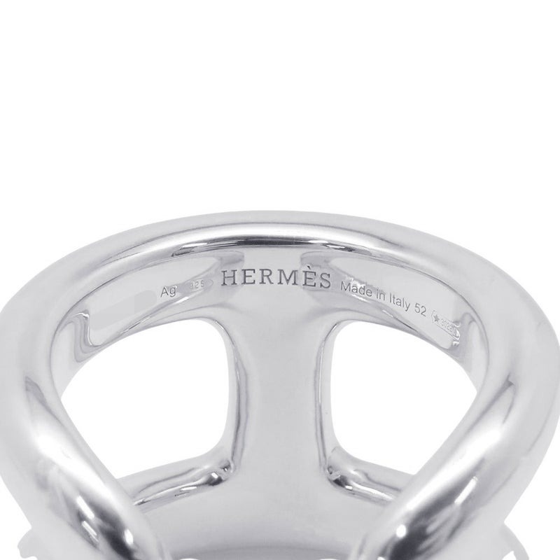 エルメス リング オスモズGM Osmose SV925シルバー リングサイズ52 HERMES ジュエリー 指輪