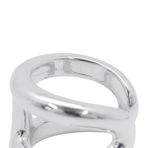 エルメス リング オスモズGM Osmose SV925シルバー リングサイズ52 HERMES ジュエリー 指輪