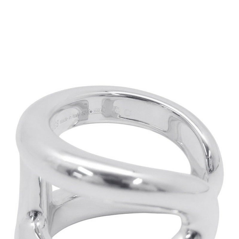 エルメス リング オスモズGM Osmose SV925シルバー リングサイズ52 HERMES ジュエリー 指輪