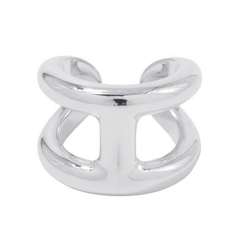 エルメス リング オスモズGM Osmose SV925シルバー リングサイズ53 HERMES ジュエリー 指輪