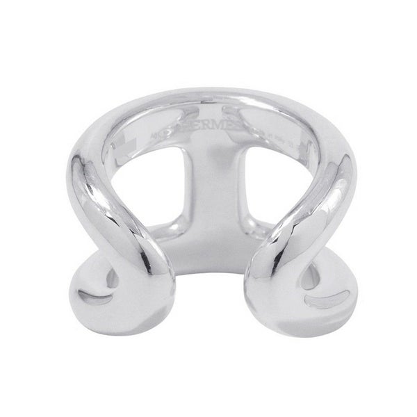 エルメス リング オスモズGM Osmose SV925シルバー リングサイズ53 HERMES ジュエリー 指輪