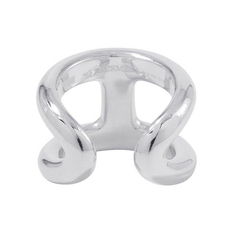 エルメス リング オスモズGM Osmose SV925シルバー リングサイズ53 HERMES ジュエリー 指輪