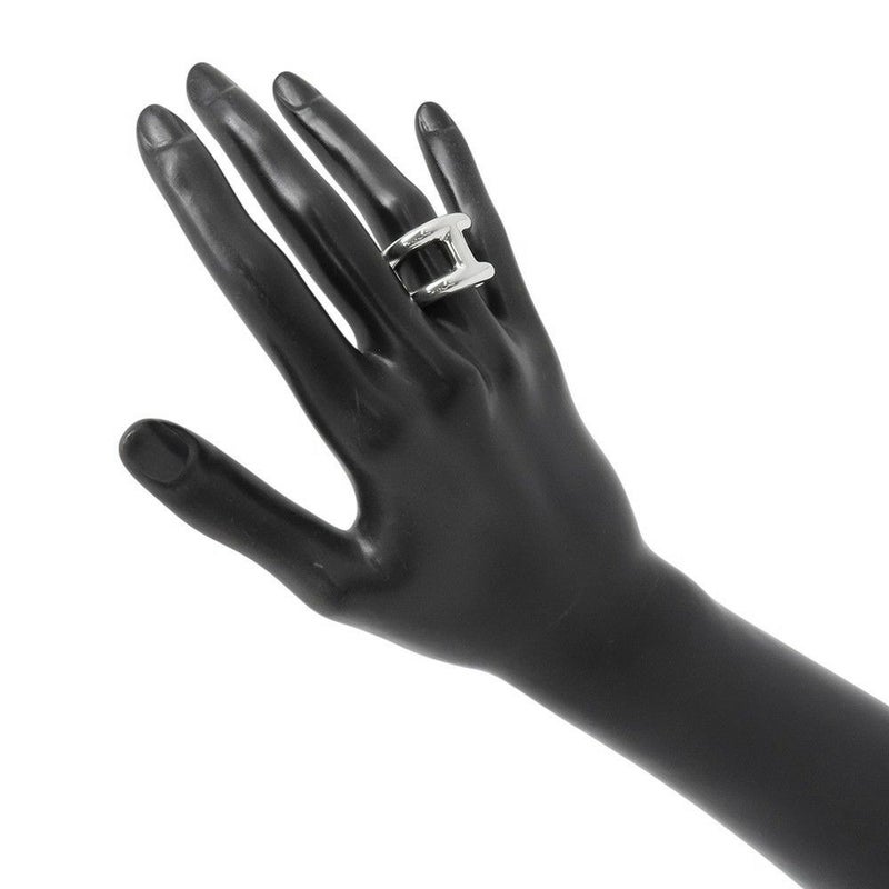 エルメス リング オスモズGM Osmose SV925シルバー リングサイズ53 HERMES ジュエリー 指輪