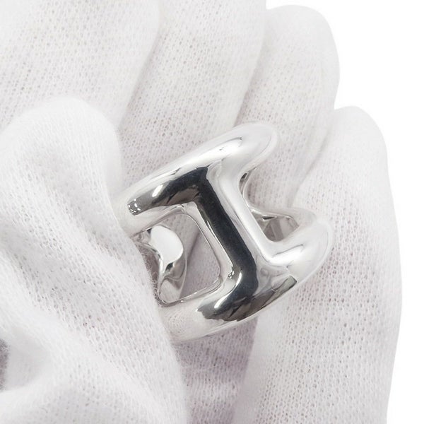 エルメス リング オスモズGM Osmose SV925シルバー リングサイズ53 HERMES ジュエリー 指輪