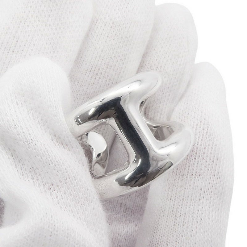 エルメス リング オスモズGM Osmose SV925シルバー リングサイズ53 HERMES ジュエリー 指輪