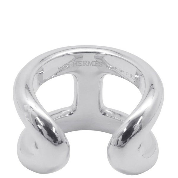 エルメス リング オスモズGM Osmose SV925シルバー リングサイズ53 HERMES ジュエリー 指輪