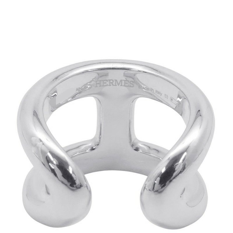 エルメス リング オスモズGM Osmose SV925シルバー リングサイズ53 HERMES ジュエリー 指輪