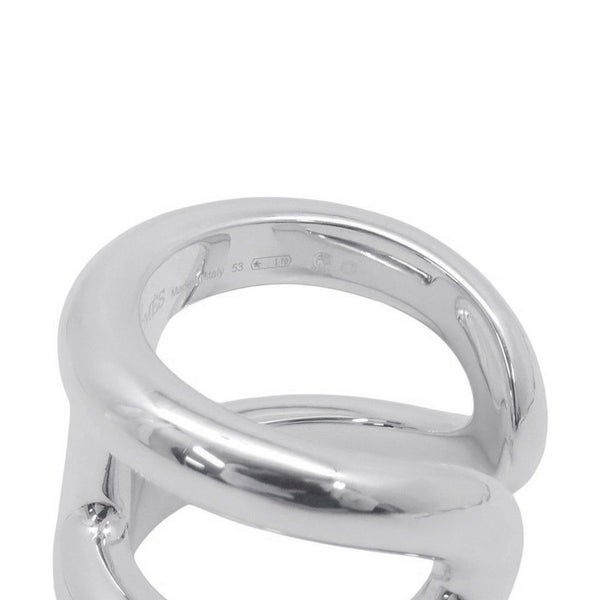 エルメス リング オスモズGM Osmose SV925シルバー リングサイズ53 HERMES ジュエリー 指輪