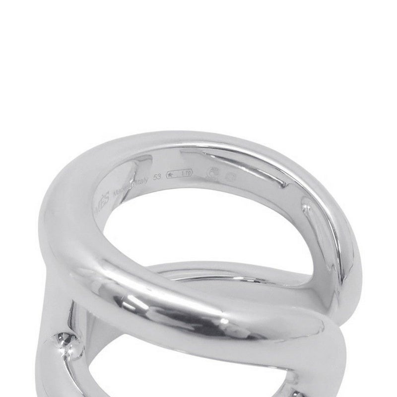 エルメス リング オスモズGM Osmose SV925シルバー リングサイズ53 HERMES ジュエリー 指輪