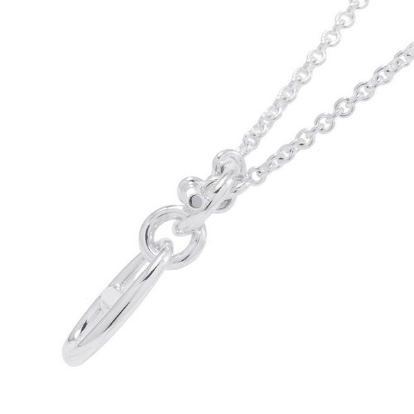 エルメス ネックレスシェーヌダンクル アミュレット SV925シルバー HERMES ジュエリー